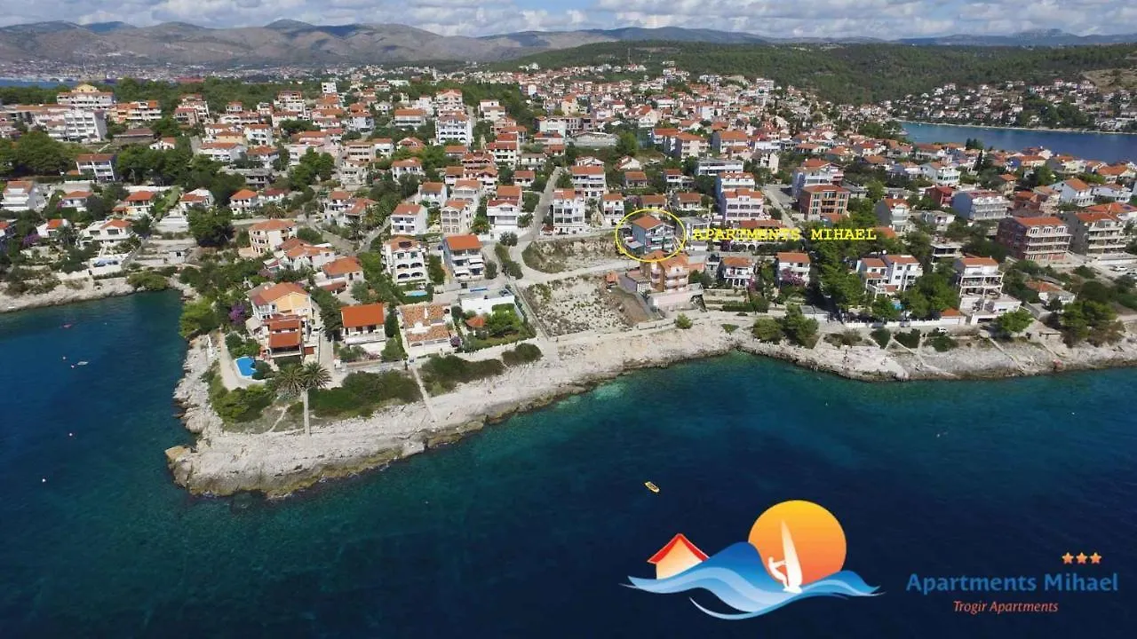 Apartment In Okrug Gornji With Two-Bedrooms 2 Trogir Croatia
