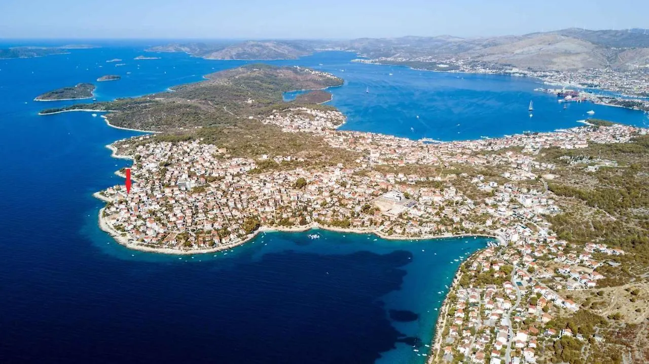 Apartment In Okrug Gornji With Two-Bedrooms 2 Trogir Croatia